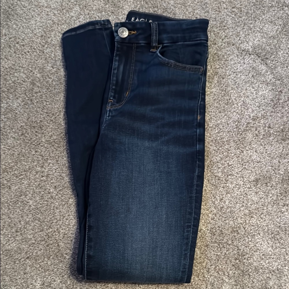 American Eagle Dark Blue Jeans